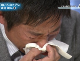 テレ東で放送事故　荻原何故か号泣ｗｗｗｗｗｗｗｗ