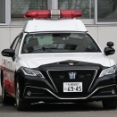 北海道警察　豊平警察署　220系クラウンパトカー　豊平103