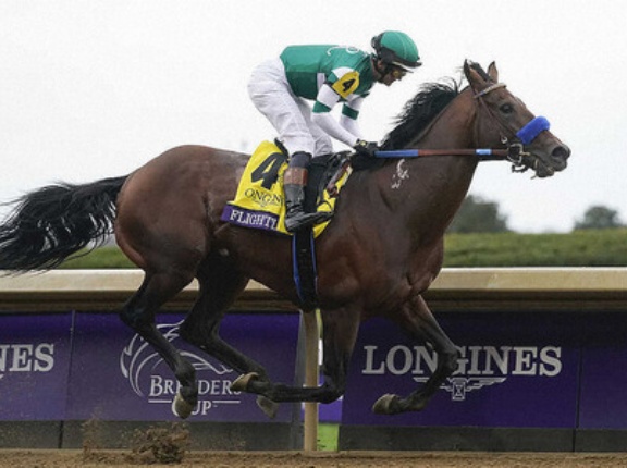 衝撃の16億円超で落札！フライトライン産駒がセール史上最高額をマーク