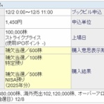 独身投資家の資産運用ブログ　IPO新規公開株式当選へ全資金投入！