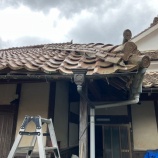 『隅棟・下地補強工事』の画像