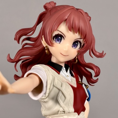 【フィギュアレビュー】学園アイドルマスター ESPRESTO-Majestic pose-花海咲季