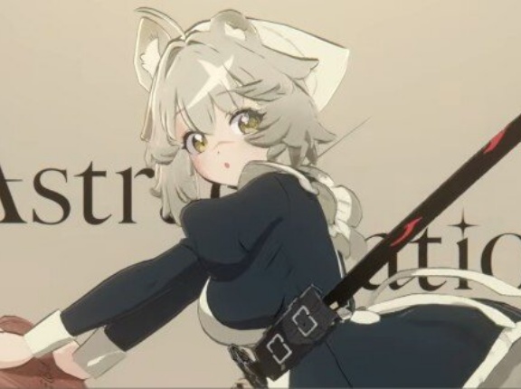 アストラエ・オラティオの朔場雪ちゃん、早くも3Dモデルが解禁されるｗｗｗｗｗｗｗｗ