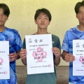 第79回国民スポーツ大会少年の部島根県予選最終結果