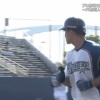 【トライアウト】元日ハム森山、第1打席はピッチャーゴロに倒れる