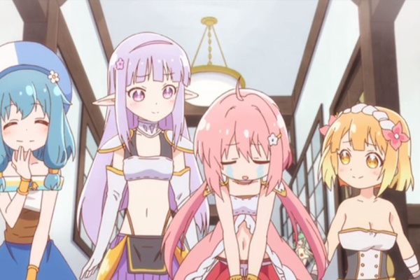 国際的アニメ日常 21リフレッシュ工事中 えんどろ