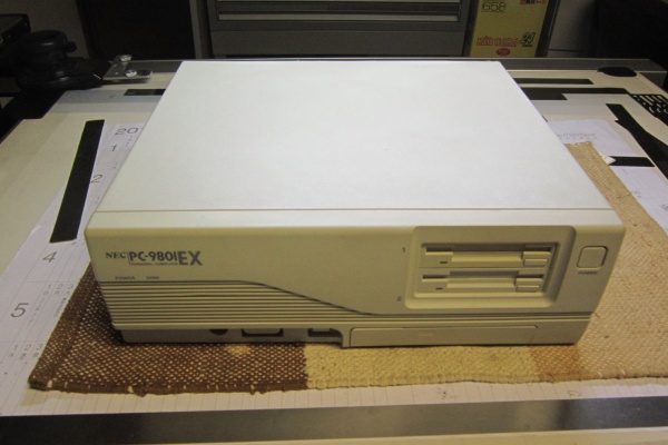 ◆NEC PC-9801DA2 動作品 5” 2ドライブとも読み書きOKです Yahoo!オークション -「pc 9801 da」の落札相場・落札価格