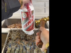 【動画】中国人富豪の自炊飯wwwwww