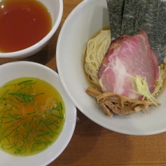 のスた＠下神明　「つけ麺 塩」