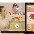 子どもが描いた料理の絵をＡＩでおいしそうに加工するアイデア《Sketch Cook｜スケッチクック》｜NHK まちかど情報室まとめ 2022.01.19