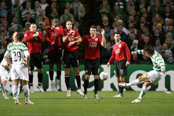 日本サッカーまとめ フリーキック