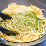 夏に食べたいジェノベーゼパスタ