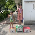★6/21（土）第3回青山アクアスロン大会で將汰・吏玖・知新・春杜・ひのか・結翔・陸・友杜・太陽・茉緒莉・海の11人が表彰台に！みんなおめでとう！！