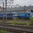 2026年9月8日　今朝の写真　EF510-506と11