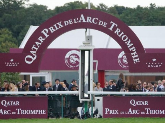 【JRA】第103回凱旋門賞(G1)出走19頭発表