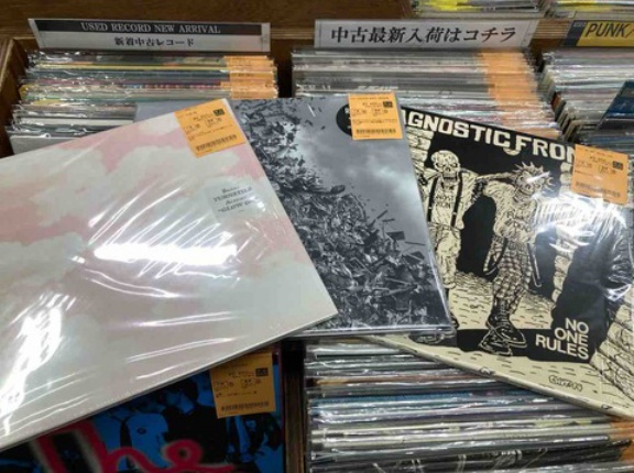 MELODICを中心に中古LPが入荷!!