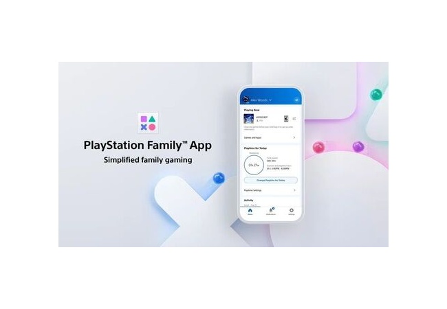 【家族で安心】SIE、ペアレンタルコントロール用アプリ「PlayStation Family」を発表