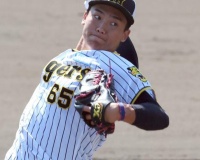【阪神】湯浅が離脱後初のシート登板で被安打０　29日からのウエスタン３連戦で実戦復帰も
