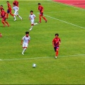 6/22(日)・中国サッカーリーグ〝福山シティＦＣ×ベルガロッソいわみ〟戦の観戦(03)