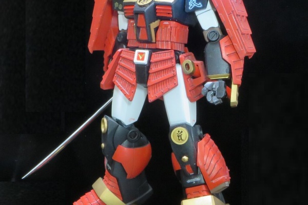 kumakinoのブログ - ┣ 1/144 武者ガンダム