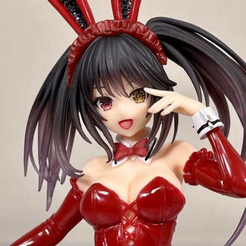 【フィギュアレビュー】デート・ア・ライブⅤ Desktop Cute フィギュア 時崎狂三～バニーver.～
