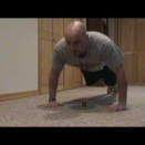 【腕立て伏せトレのやる気アップ！】中年オヤジの休憩なしの連続１００回腕立て伏せ