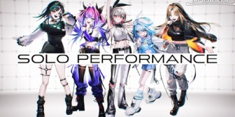 【ホロライブ】FG3Dライブ実況感想まとめ②ソロパート『りおーなの動きはマジでプロやな』『演出気合い入りまくってるな』