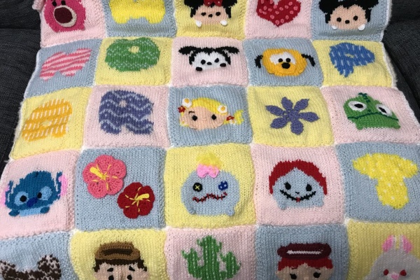 ことりといと - アシェット/ディズニーツムツムのニット&クロシェ