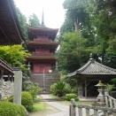 長命寺（滋賀県近江八幡市）