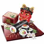 nonちゃんイラストブログ