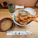 サラリーマンのランチ