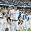 松本剛が自己最長14試合連続安打