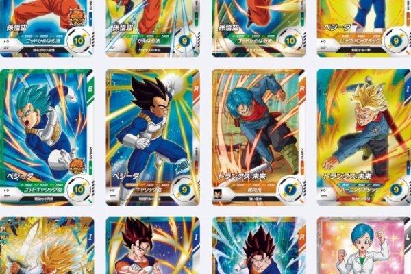 遊戯王&ドラゴンボール通販予約情報局 - DBSDV カードリスト