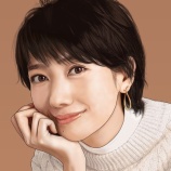 『波瑠さんの似顔絵を描きました』の画像