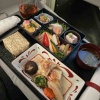 【名古屋→ホノルル】JALビジネスクラス機内食！