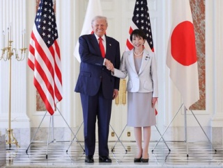 【ケツ舐め外交】高市首相 トランプ大統領にノーベル平和賞推薦