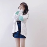 『[ノイミー] 落合希来里「のいみちゃんのパーカー、きらりが着るとこんな感じだよん…」』の画像