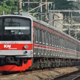 『【JR東】205系武蔵野線M7+M3編成,要検出場&運用復帰』の画像