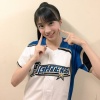 日ハムの若手と牧野真莉愛ちゃん