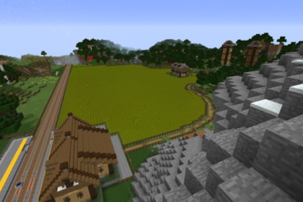 ねぷちゅーんのマイクラ日記 鉄道