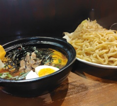麺 池谷精肉店＠あきる野市<限定・海苔チーズつけそばチーズまし>