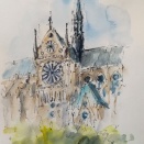 ノートルダム寺院2025