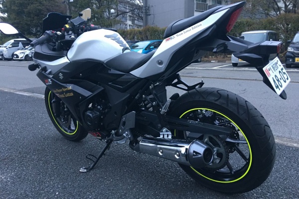 GSX250Rがゆく - GSX250R