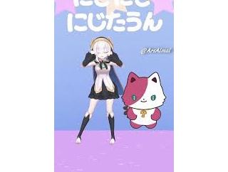 【にじさんじ】アルスのにぎにじダンス