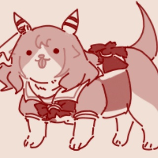 【ウマ娘】今日だけミラ子の代わりに登校する忠犬ミラ公とワンツ