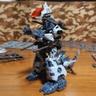 『壽屋ゾイド HMM028 RZ-014 ゴドス マーキングプラス Ver.の組立2回目､そして､完成!!』の画像