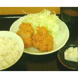 『新橋 とんかつ まるや「ヒレかつ」900円』の画像