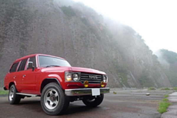 八輪駆動 快適生活 ランドクルーザー60