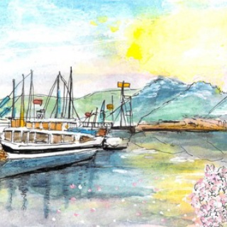 あ！絵手紙の喜び