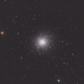 晴れ間が無い！ヘルクレス座のM13球状星団 ☆彡